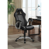 Coaster Furniture 800046 Adjustable Height Office Chair Black and Grey